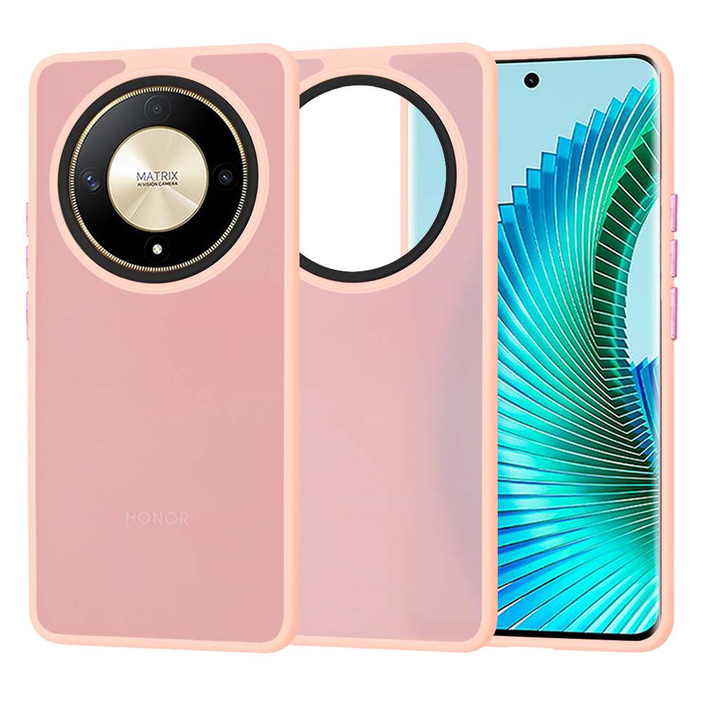 Techsuit HaloFrost Series Honor Magic6 Lite Pink