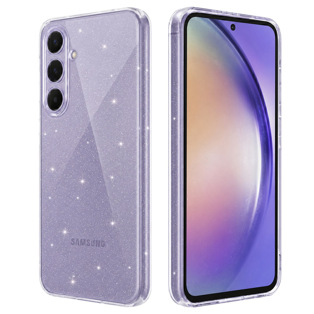 Techsuit SparkleSkin Series Samsung Galaxy A54 Clear