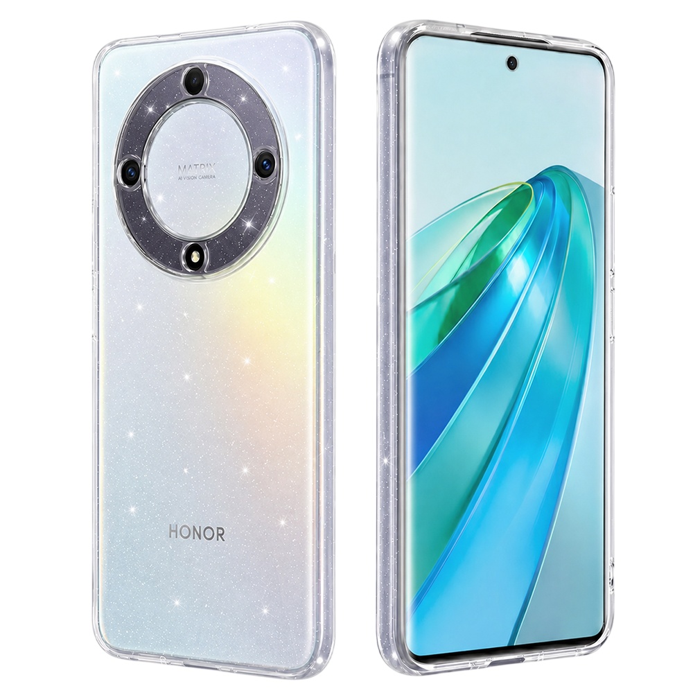 Techsuit SparkleSkin Series Honor X9a Clear