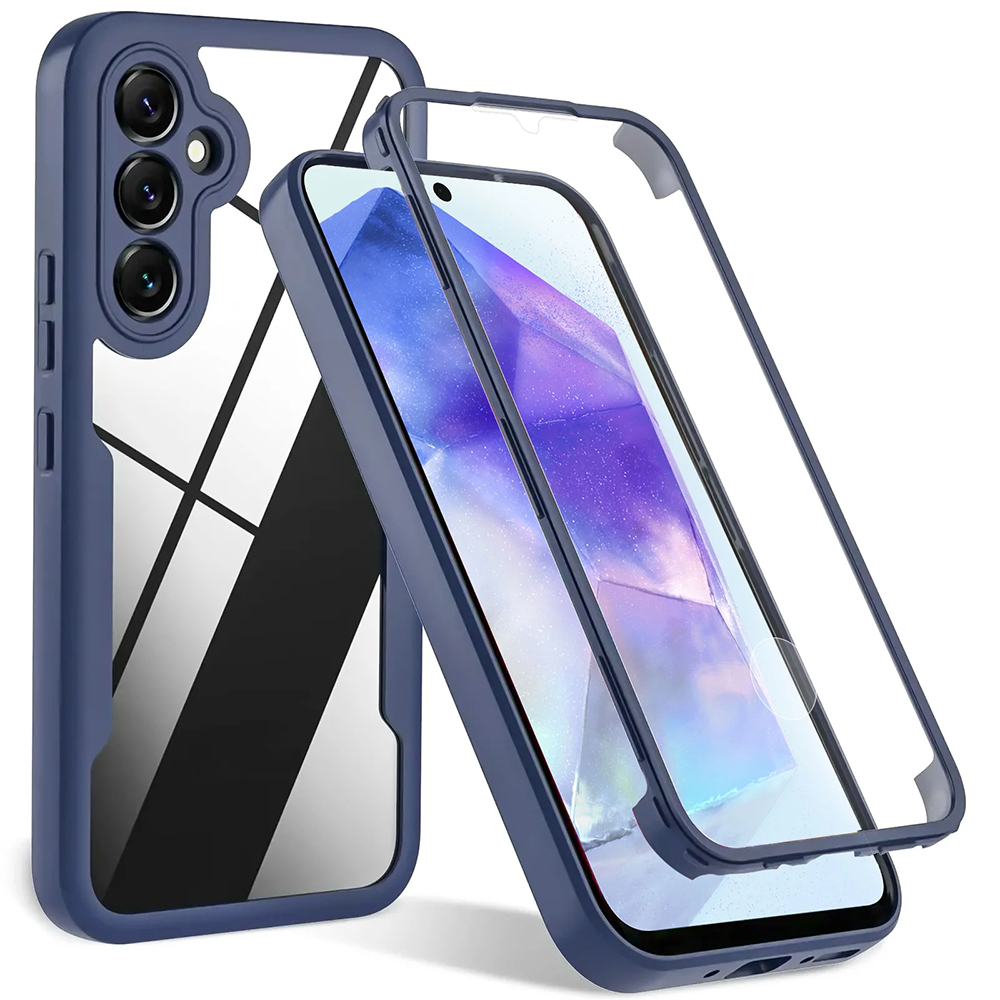 Techsuit ColorVerse 360 Series Screen Protector Samsung Galaxy A54 Blue