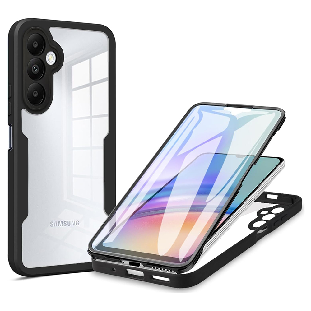Techsuit ColorVerse 360 Series Screen Protector Samsung Galaxy A34 5G Black