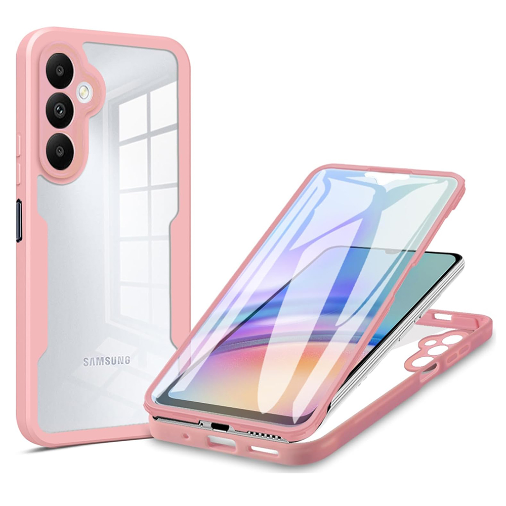 Techsuit ColorVerse 360 Series Screen Protector Samsung Galaxy A34 5G Pink