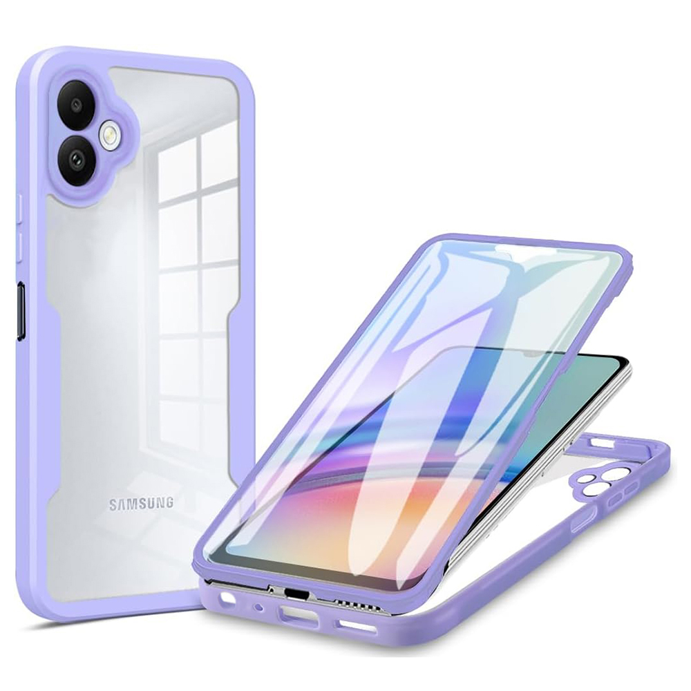 Techsuit ColorVerse 360 Series Screen Protector Samsung Galaxy A05 Purple