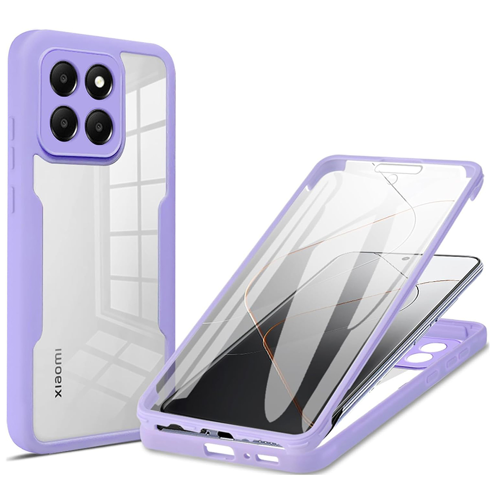 Techsuit ColorVerse 360 Series Screen Protector Xiaomi 14 Purple