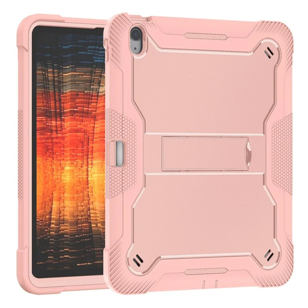 Techsuit Rugged TabShell sklo iPad Air 13 Rose Gold