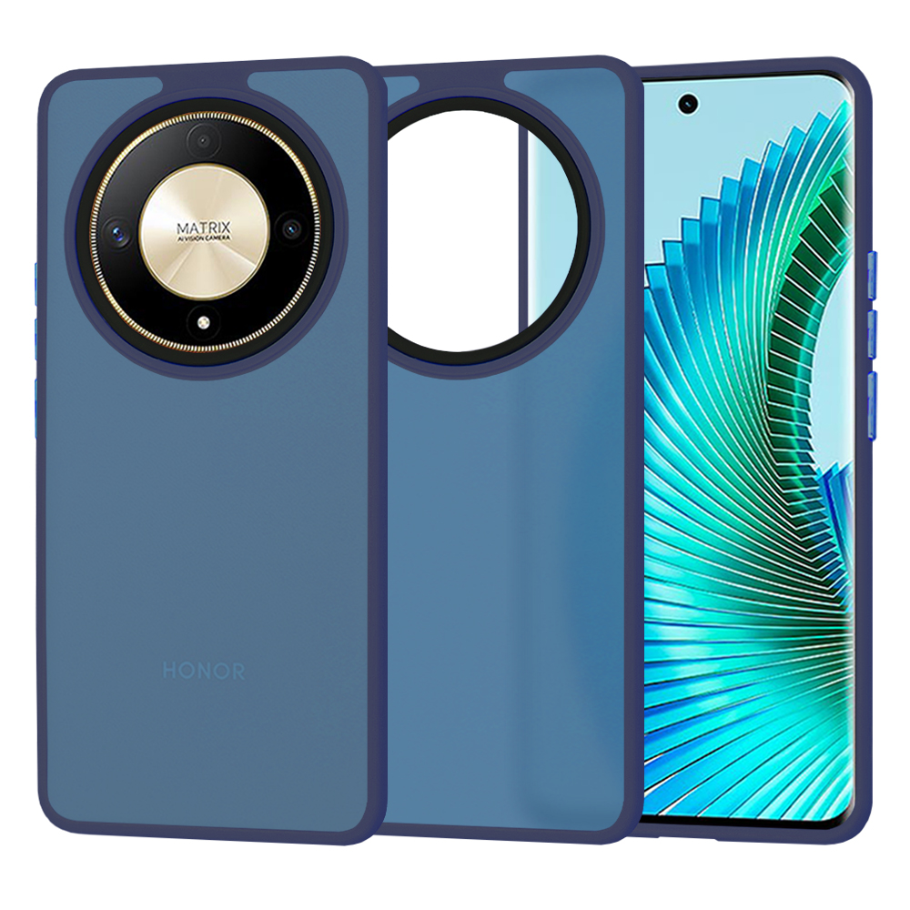 Techsuit HaloFrost Series Honor Magic6 Lite Deep Blue