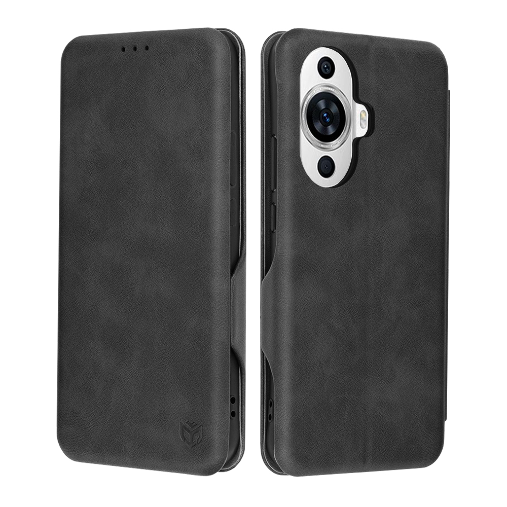 Techsuit Safe Wallet Plus Huawei nova 11 nova 12s Black