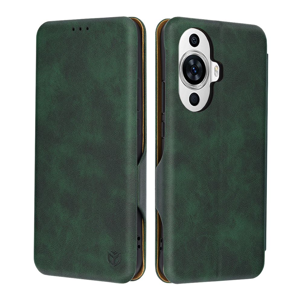 Techsuit Safe Wallet Plus Huawei nova 11 nova 12s Green