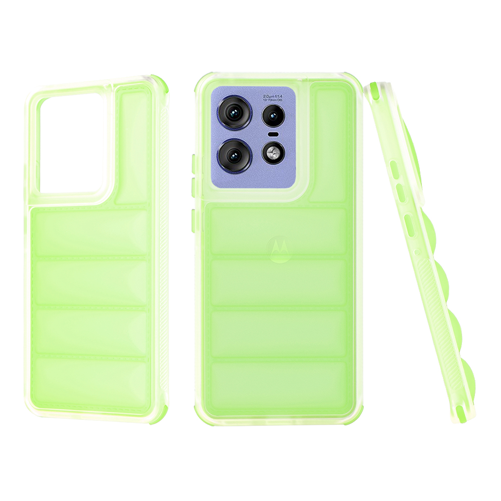 Pouzdro Techsuit Wave Shield Motorola Edge 50 Pro Green