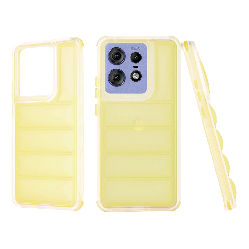 Techsuit Wave Shield Motorola Edge 50 Pro Yellow