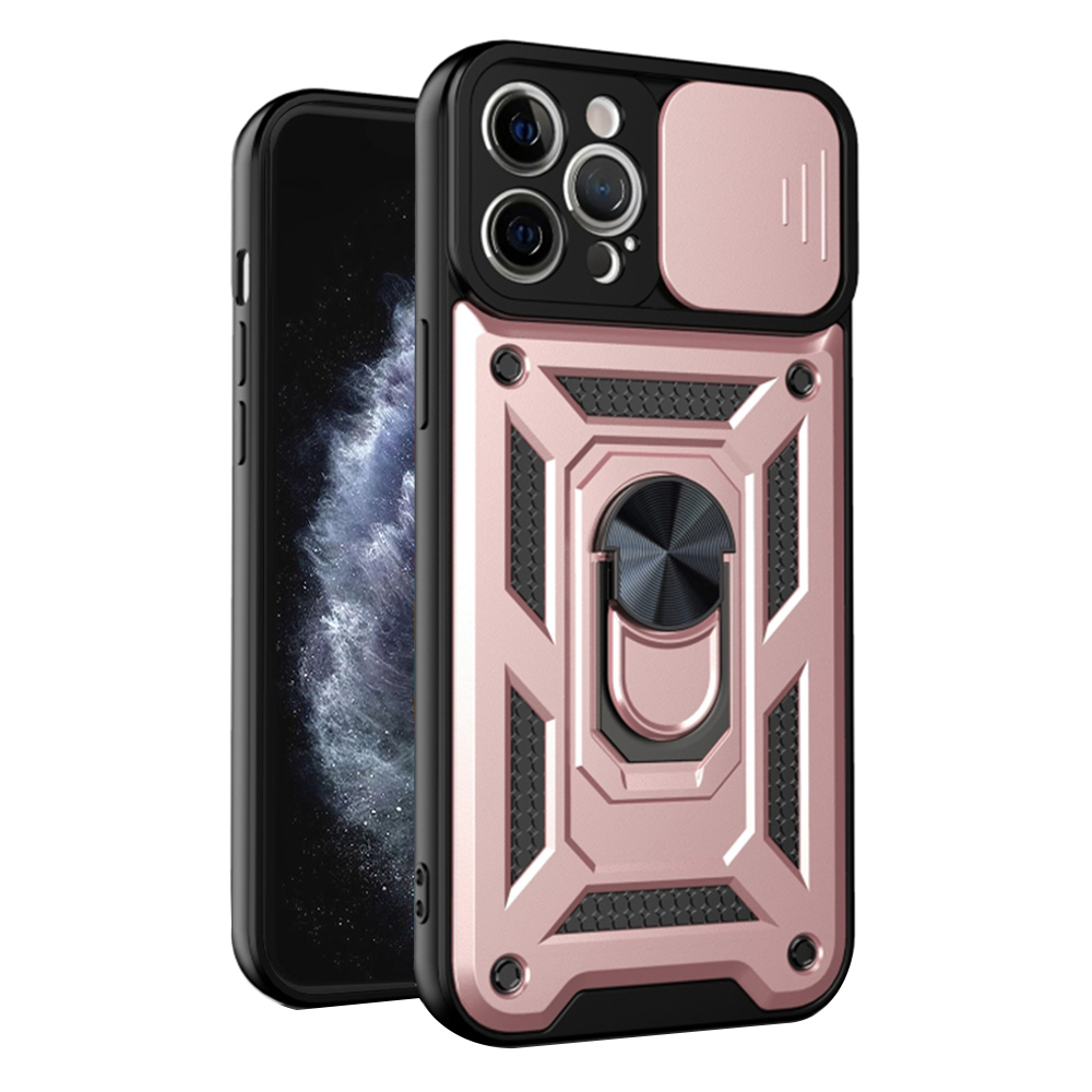 Techsuit CamShield Series iPhone 11 Pro Rose Gold