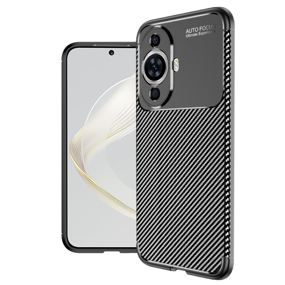 Techsuit CarbonFiber Huawei nova 11 nova 12s Black