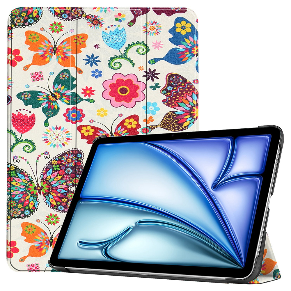 Techsuit FoldPro iPad Air 13 2024 2025 Butterfly