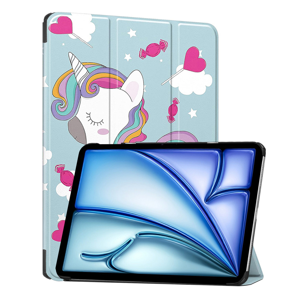 Techsuit FoldPro pouzdro iPad Air 13 2024 2025 Unicorn
