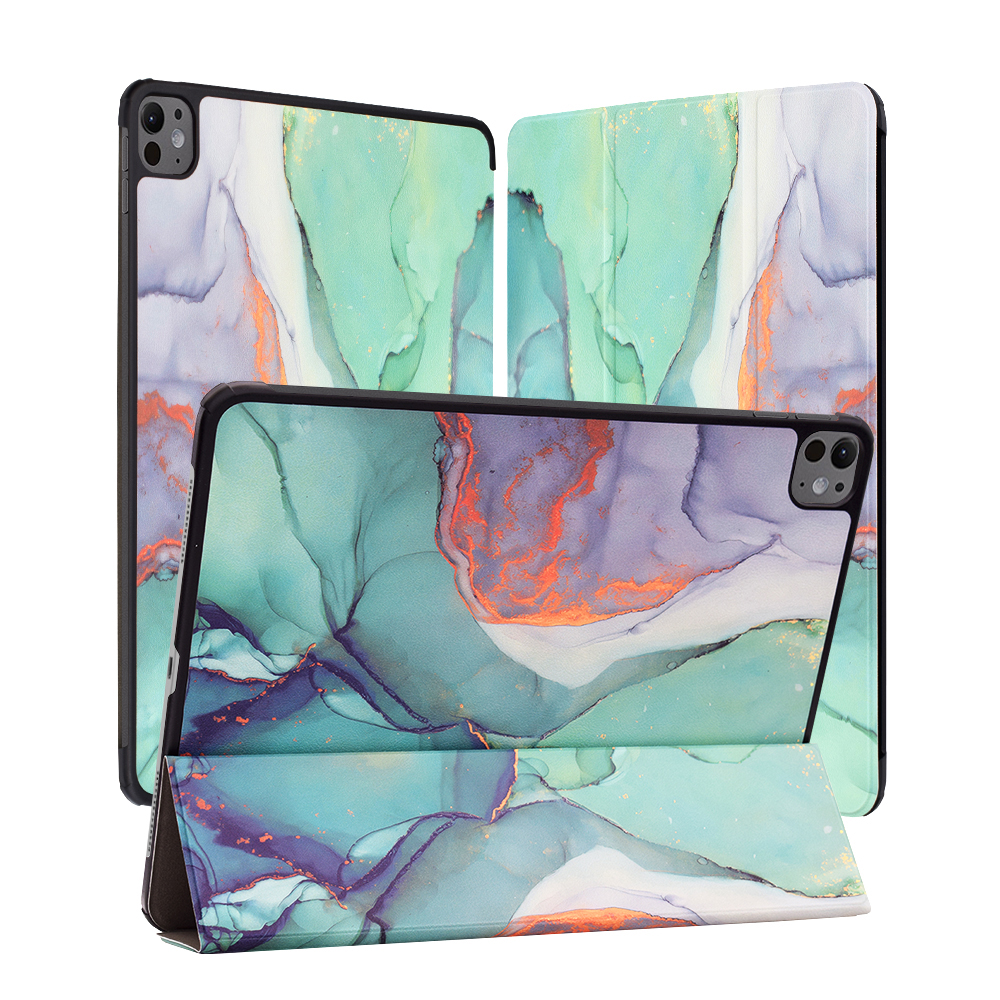 Techsuit FoldPro ochranné pouzdro iPad Pro 13 Green Time