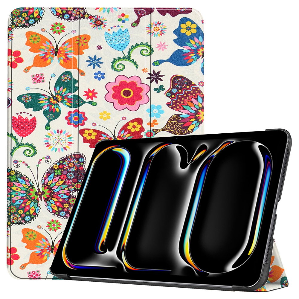 Techsuit FoldPro iPad Pro 13 2024 2025 Butterfly