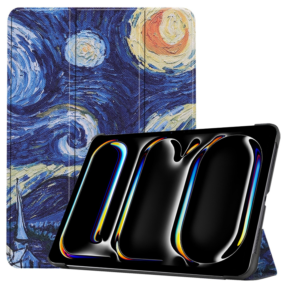 Techsuit FoldPro iPad Pro 13 2024 2025 Starry Night