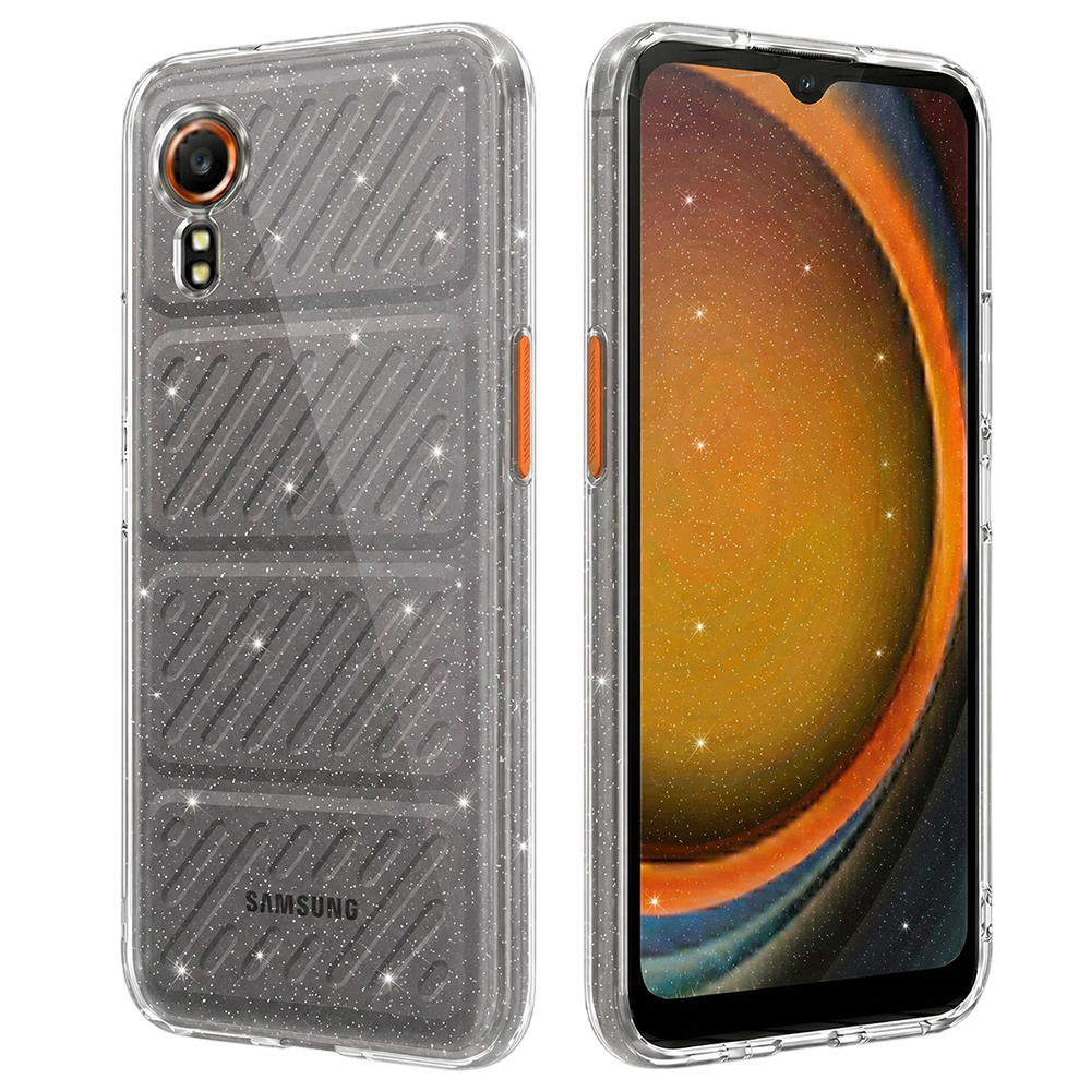 Techsuit SparkleSkin Samsung Galaxy Xcover7 průhledné