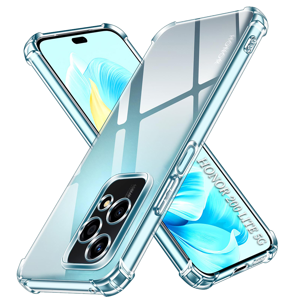 Techsuit nárazuvzdorné silikonové pouzdro Honor 200 Lite