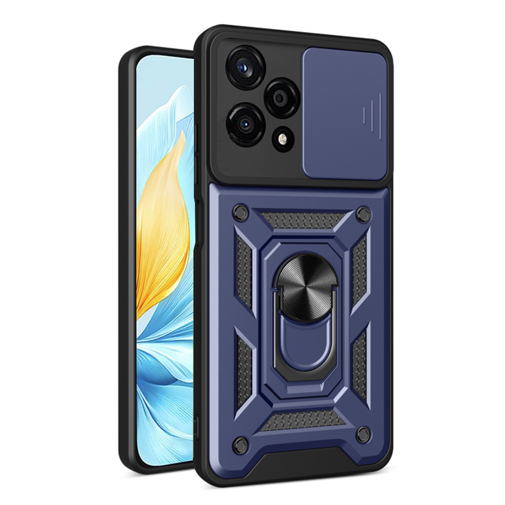 Techsuit CamShield Series Honor 200 Lite Blue pouzdro