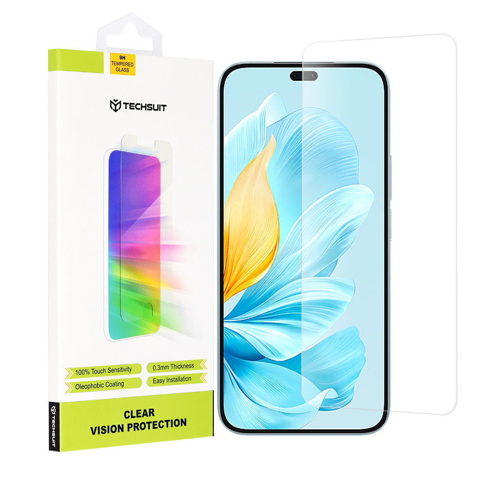 Techsuit Clear Vision Glass průhledné sklo Honor 200 Lite