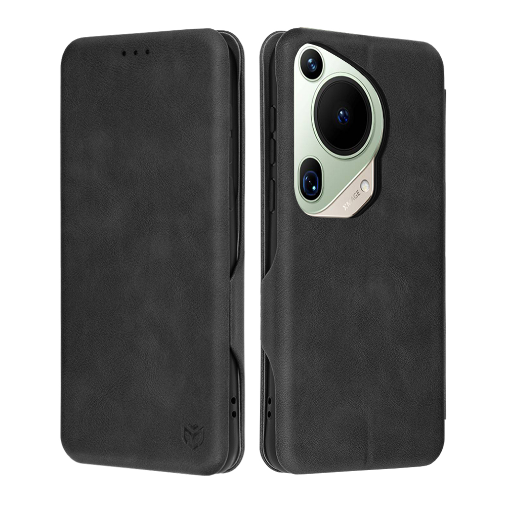 Techsuit Safe Wallet Plus kryt Huawei Pura 70 Ultra černý