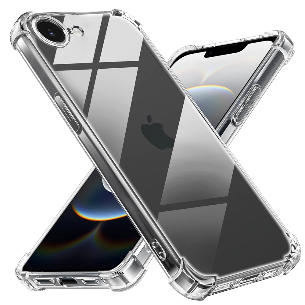 Techsuit Nárazuvzdorné Silikonové Pouzdro iPhone 16e