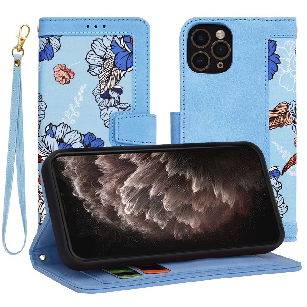 Techsuit FlipCraft iPhone 11 Pro intenzivní modrá