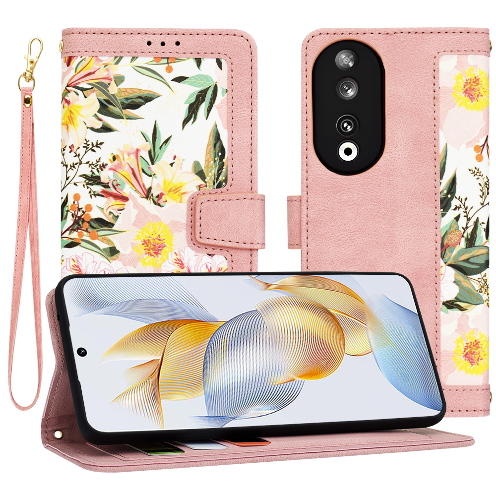 Techsuit FlipCraft Honor 90 Sweetheart Pink