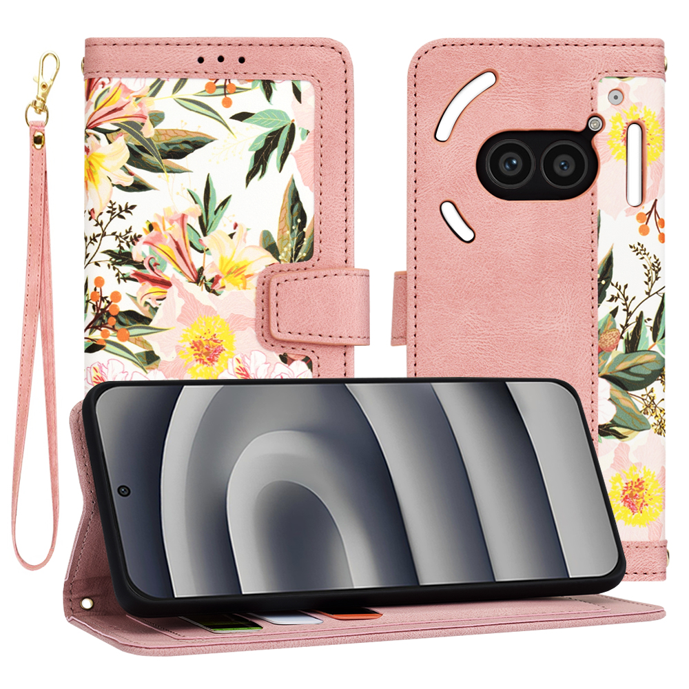 Techsuit FlipCraft Nothing Phone (2a) Plus Sweetheart Pink