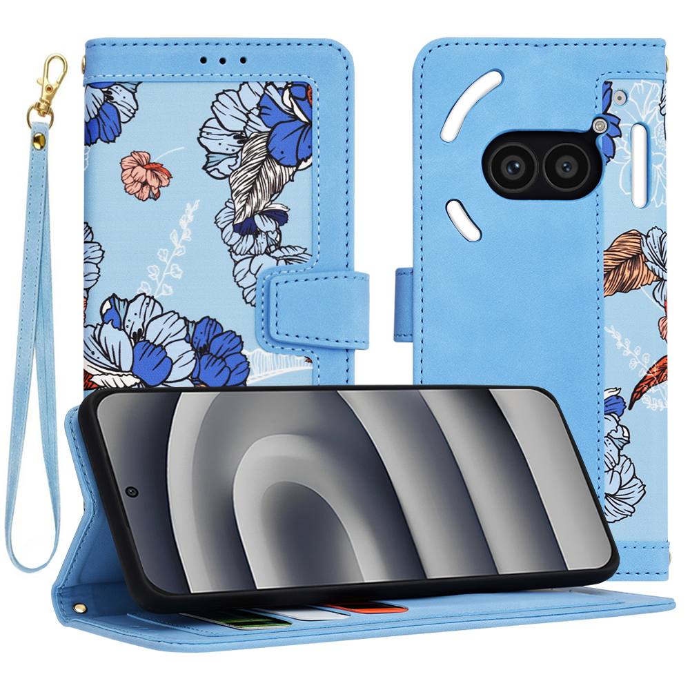 Techsuit FlipCraft Nothing Phone (2a Plus) Vibrant Blue