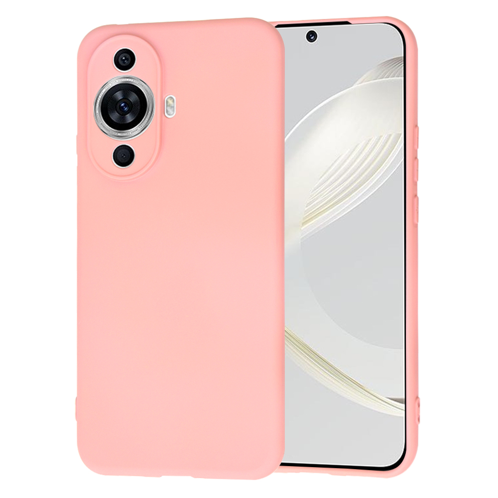 Techsuit SoftFlex pouzdro Huawei nova 11 nova 12s Křídová růžová