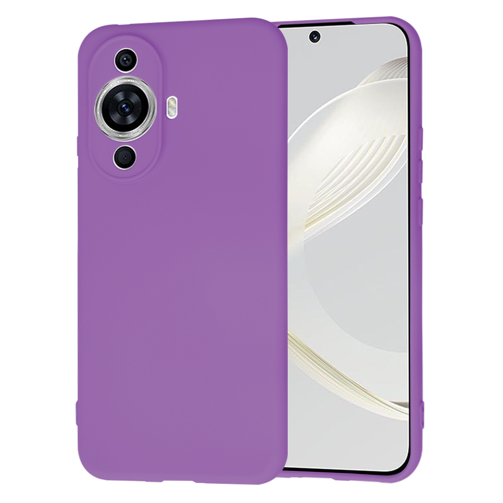 Techsuit SoftFlex kryt Huawei nova 11 nova 12s fialový