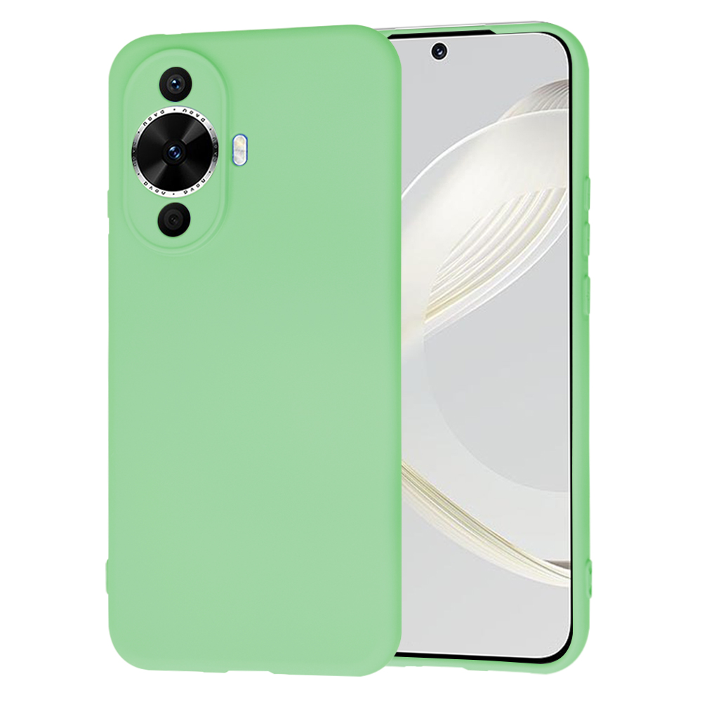 Techsuit SoftFlex pouzdro Huawei nova 11 nova 12s mátově zelené