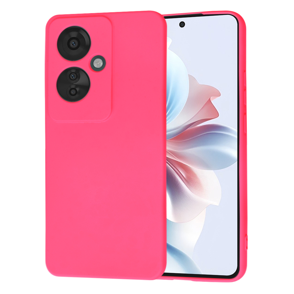 Techsuit SoftFlex Oppo Reno11 F Žhavě růžová