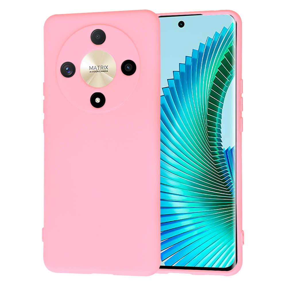 Techsuit SoftFlex Honor Magic6 Lite Křídově růžová
