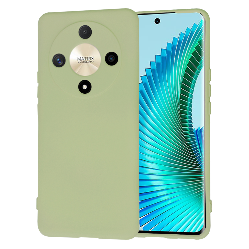 Techsuit SoftFlex obal pro Honor Magic6 Lite Matcha