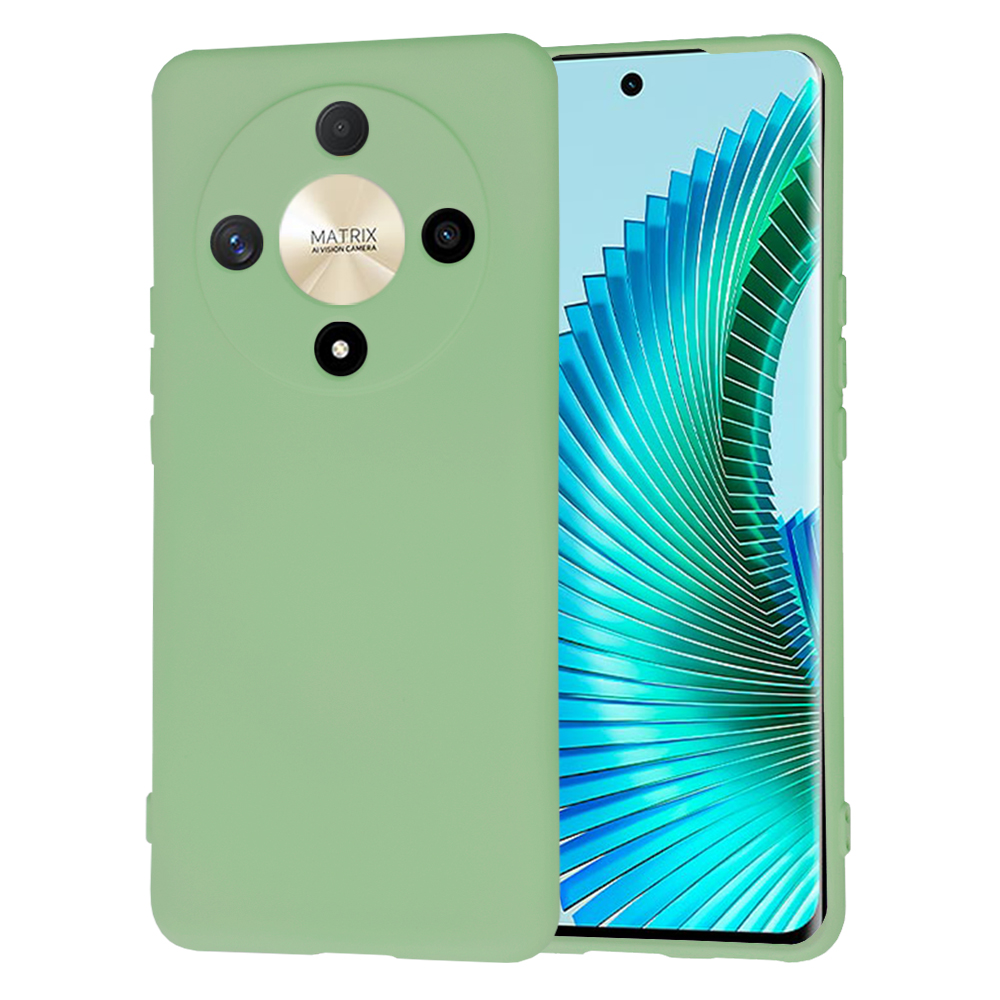 Techsuit SoftFlex Honor Magic6 Lite Mátově zelená