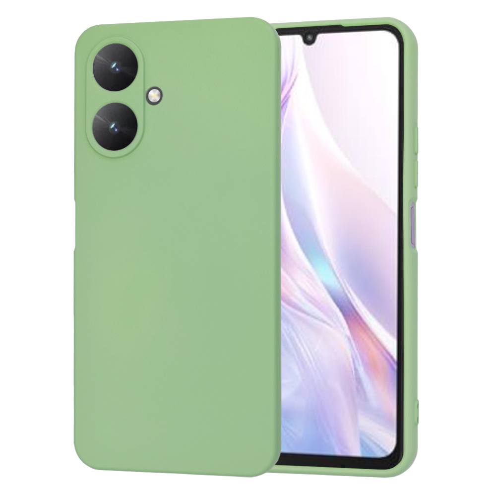Techsuit SoftFlex Xiaomi Redmi 13C 5G Mátově zelená