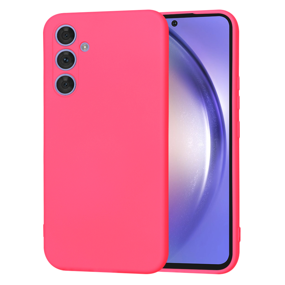 Techsuit PružnýFlex Samsung Galaxy A54 Sytě Růžová