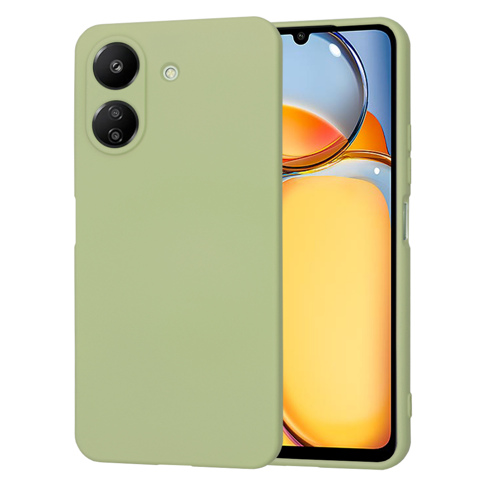 Techsuit SoftFlex obal pro Xiaomi Redmi 13C 4G Poco C65 Matcha