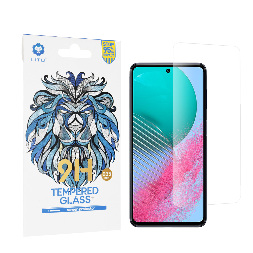 Lito 2.5D Klasické Sklo Samsung Galaxy M54 Průhledné