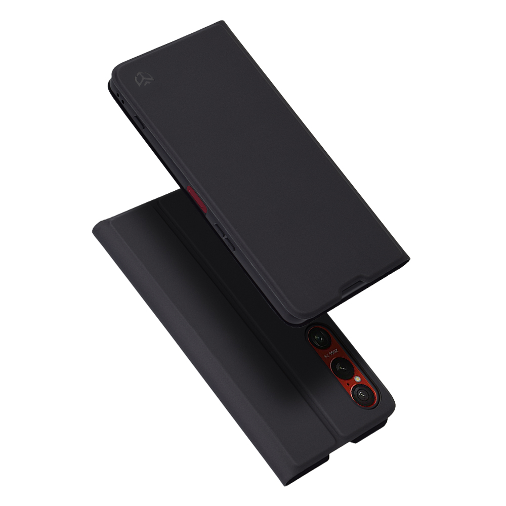 Techsuit Magskin Book Sony Xperia 1 VI Černá