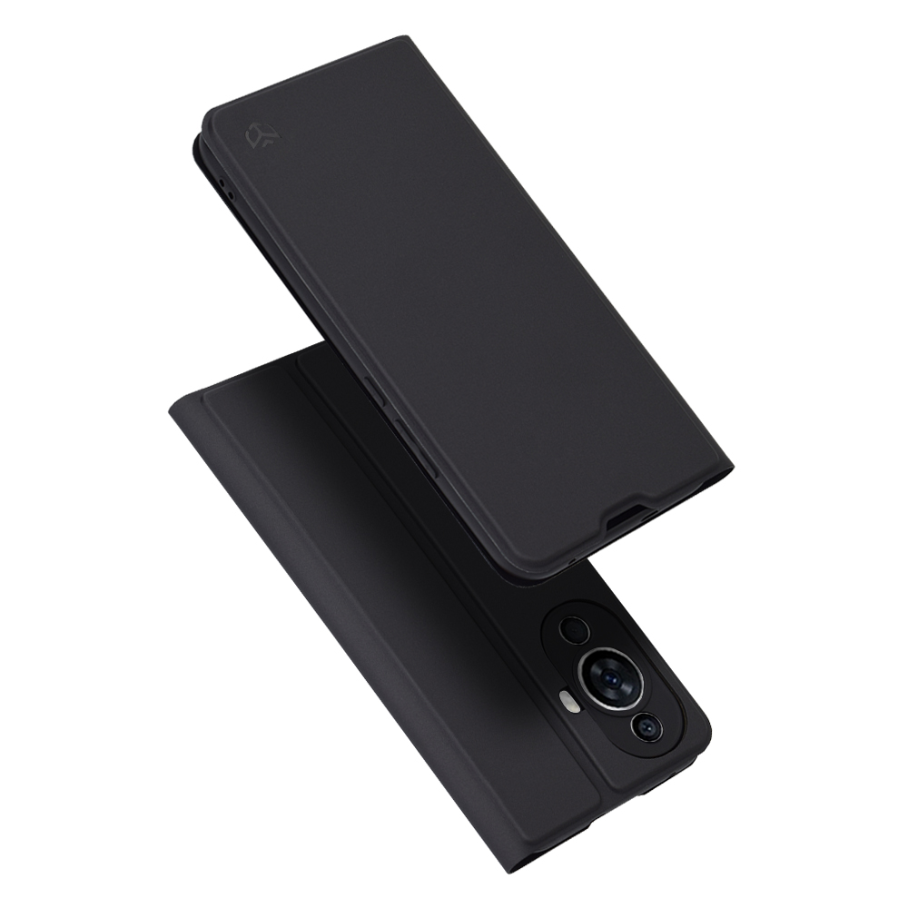 Techsuit Magskin Kniha Huawei nova 11 nova 12s Černá