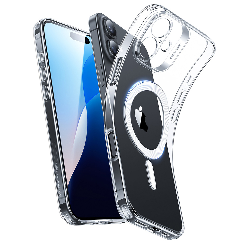 ESR Zero HaloLock iPhone 16 Průhledný