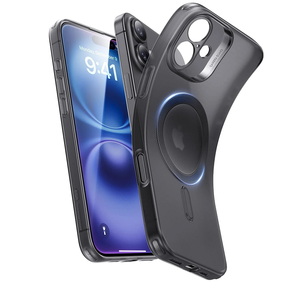 ESR Zero HaloLock iPhone 16 Matná černá