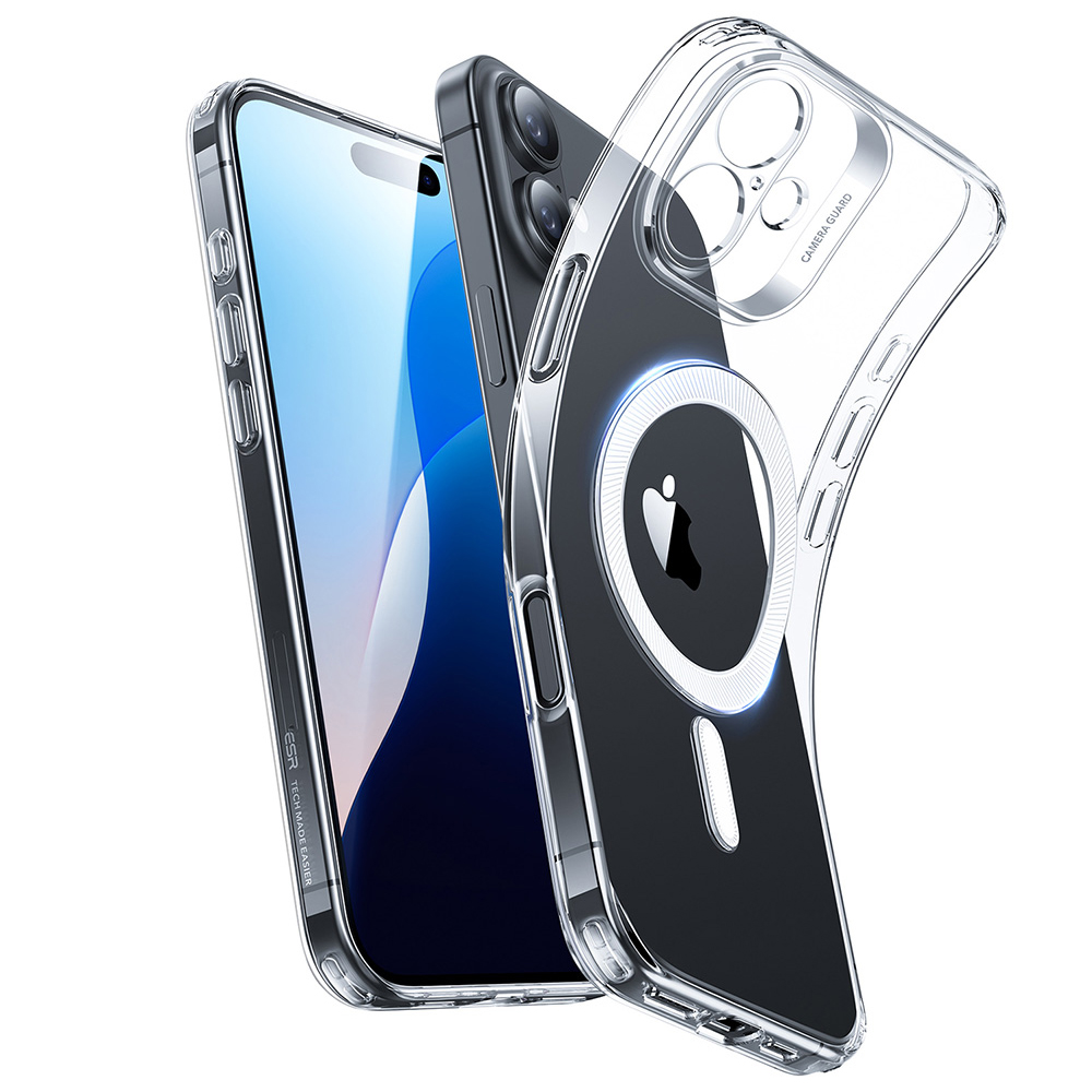 ESR Zero HaloLock iPhone 16 Plus Průhledný