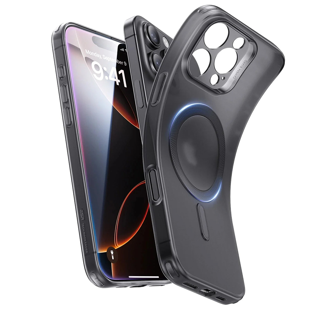 ESR Zero HaloLock iPhone 16 Pro Max Matná černá