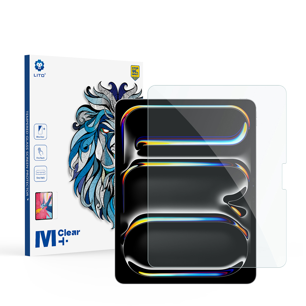 Lito 2.5D Klasické Sklo iPad Pro Air 13 Čiré