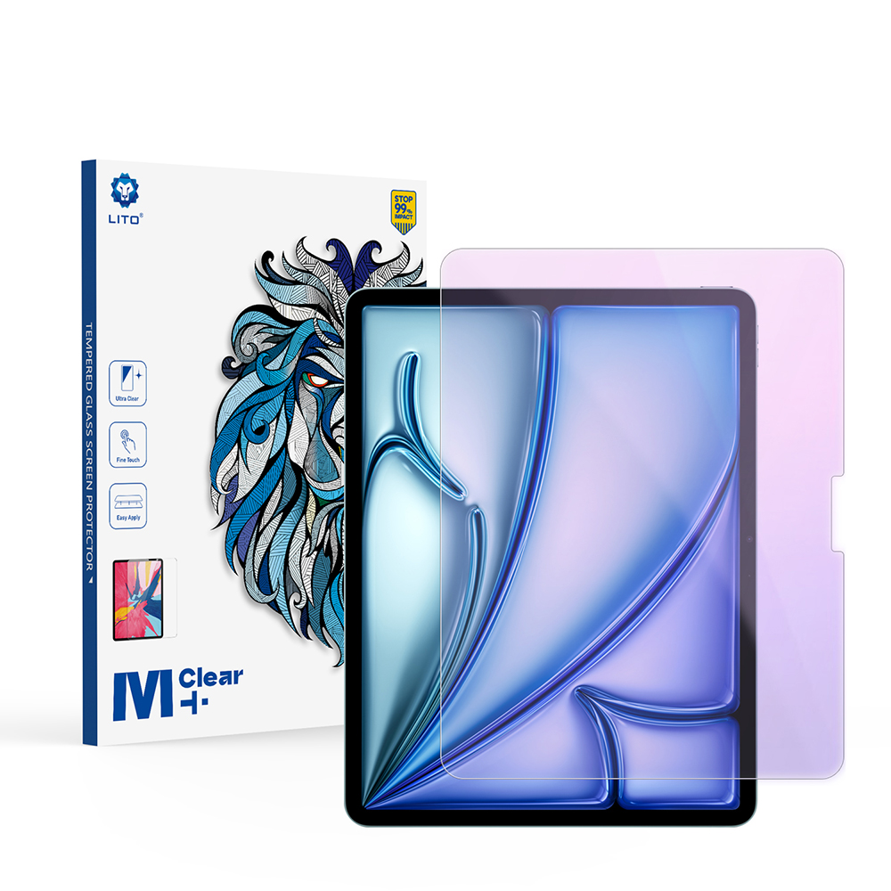 Lito 2.5D Sklo Proti Modrému Světlu iPad Air 13 (2024/2025)